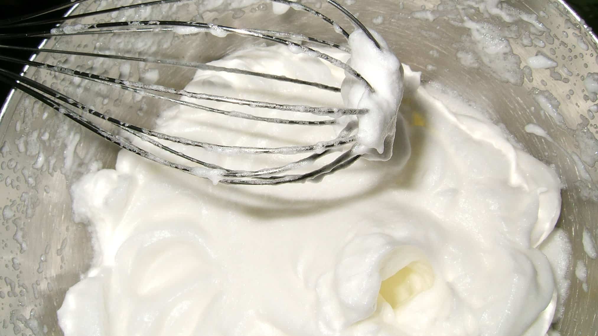 Monter des blancs en neige Ma Cuisine Santé