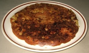 maxi crèpe pomme châtaigne