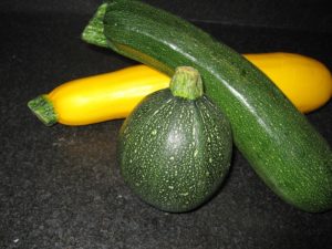 courgettes