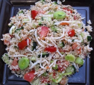 salade couscous surimi