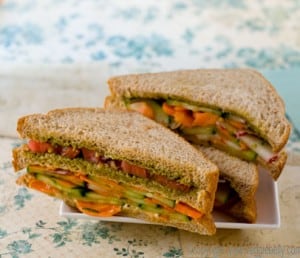 vegetable-sandwich