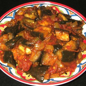 Aubergines à l'indienne