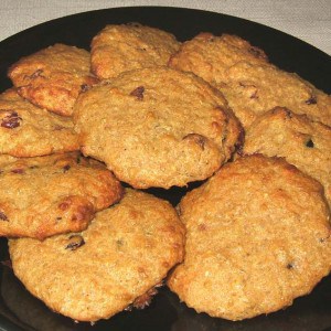 Cookies moelleux au quinoa et aux canneberges