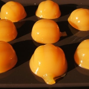 Bonbons citrouilles