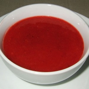 Coulis de fraise