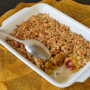 Crumble lorrain ou aux mirabelles