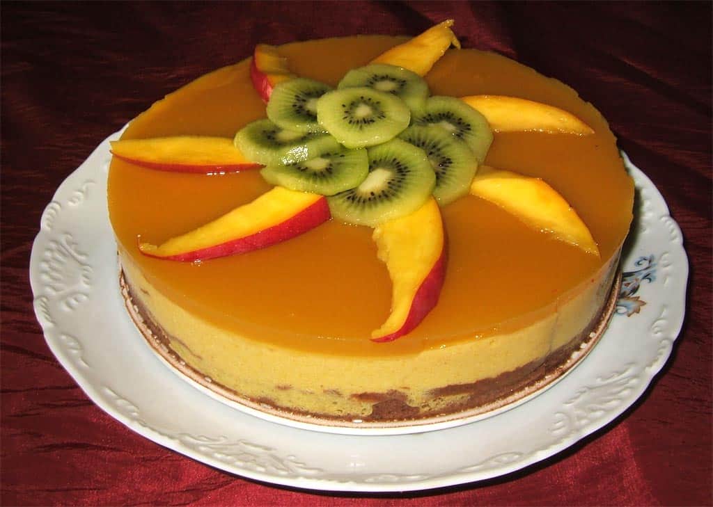 Delice A La Mangue Ma Cuisine Sante