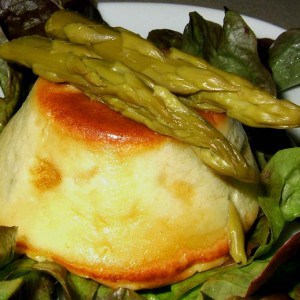 Flan aux asperges