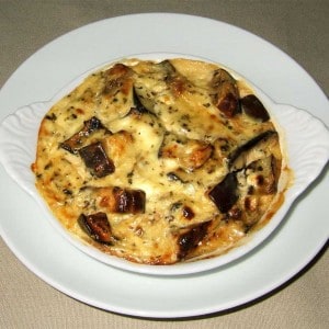 Gratin d’aubergines