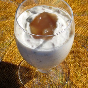 Mousse aux châtaignes