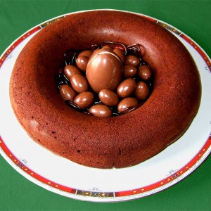 Gâteau couronne