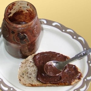 Pâte à tartiner "nutella maison"