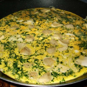 Omelette bretonne