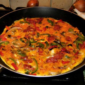 Omelette espagnole