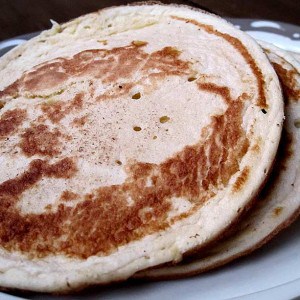 Pancakes vanillés