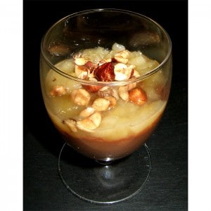 Panna cotta poire chocolat