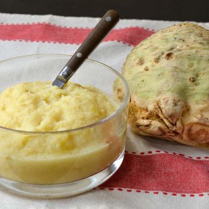 Purée de céleri