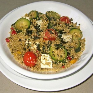 Quinoa aux légumes du sud