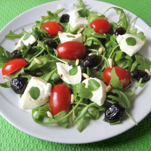 Salade italienne toute simple