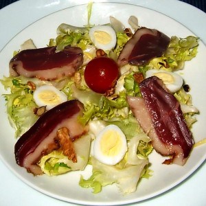 Salade périgourdine