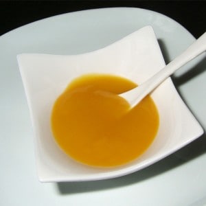 Sauce acidulée à la mangue