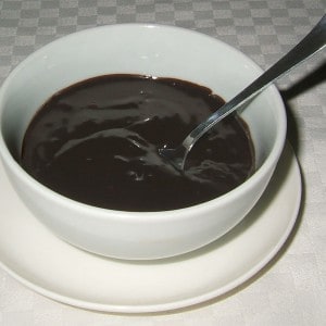 Sauce au chocolat