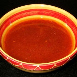 Sauce vinaigrette mexicaine