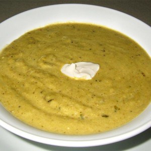 Soupe à l'oseille