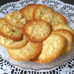 Tuiles aux amandes