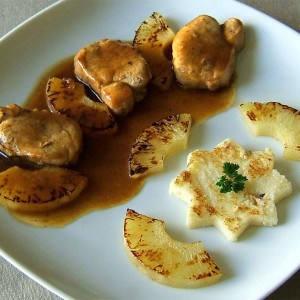 Filet mignon à l’ananas