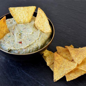 Tartinade d'edamame façon guacamole