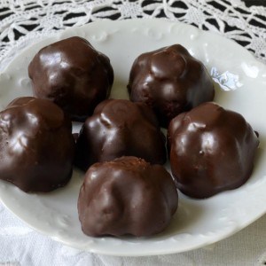 Bouchées au chocolat genre Bounty