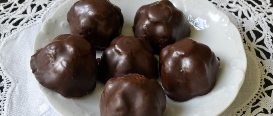 Bouchées au chocolat genre Bounty