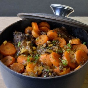 Boeuf aux carottes