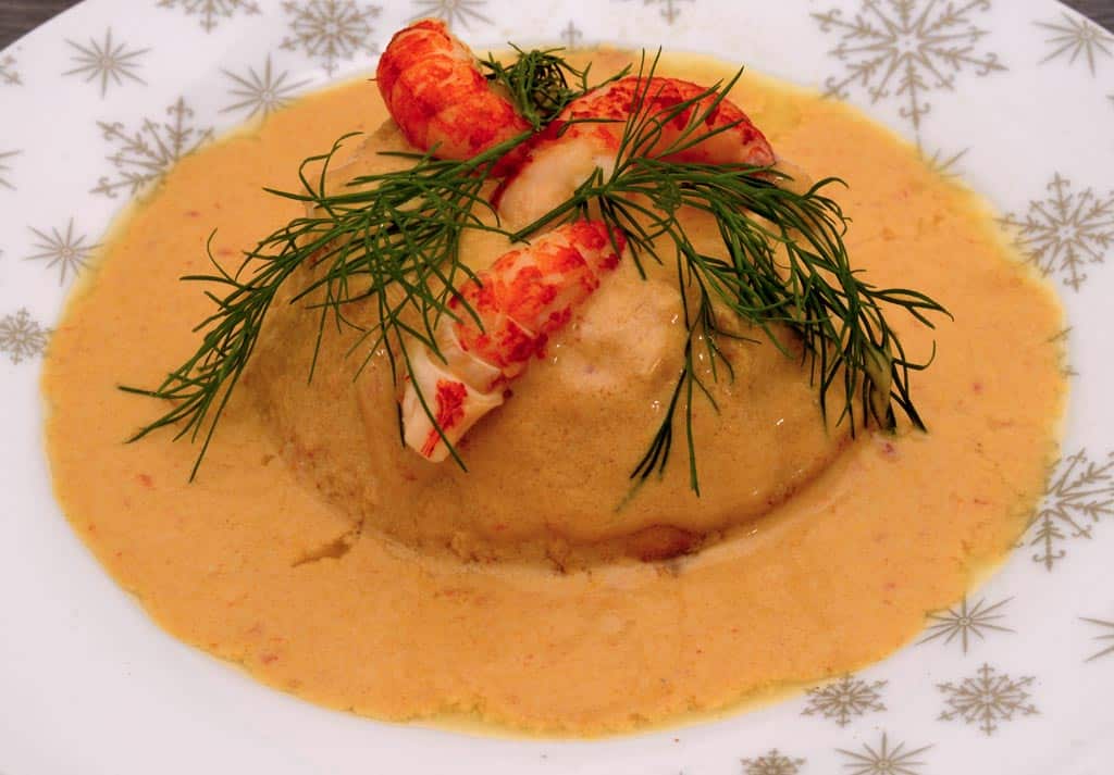 Flans Au Homard Et Aux Ecrevisses Ma Cuisine Sante