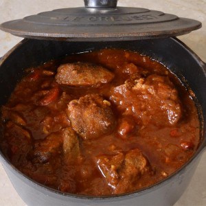 Goulash de porc