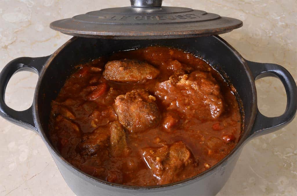 Goulash De Porc Ma Cuisine Sante