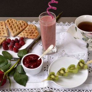 Un petit déjeuner pour les mamans