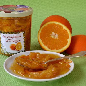 Confiture d'orange