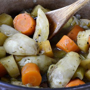 Mijotée de légumes d'hiver