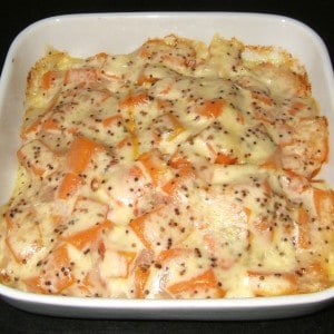 Gratin de potiron savoyard