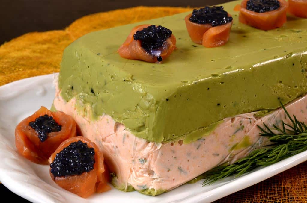 Terrine avocat et 2 poissons - Ma Cuisine SantÃ©