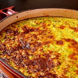 Gratin de quinoa aux courgettes