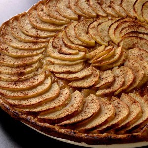 Tarte fine aux pommes