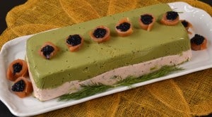 terrine avocat aux 2 poissons