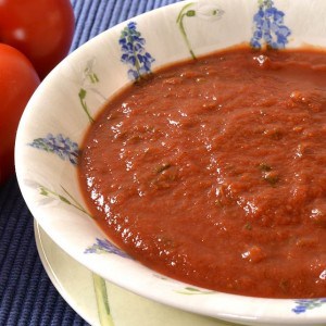 Coulis de tomate express