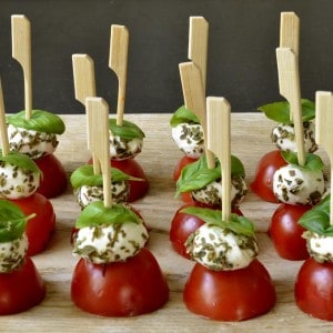 Mini brochettes à l'italienne