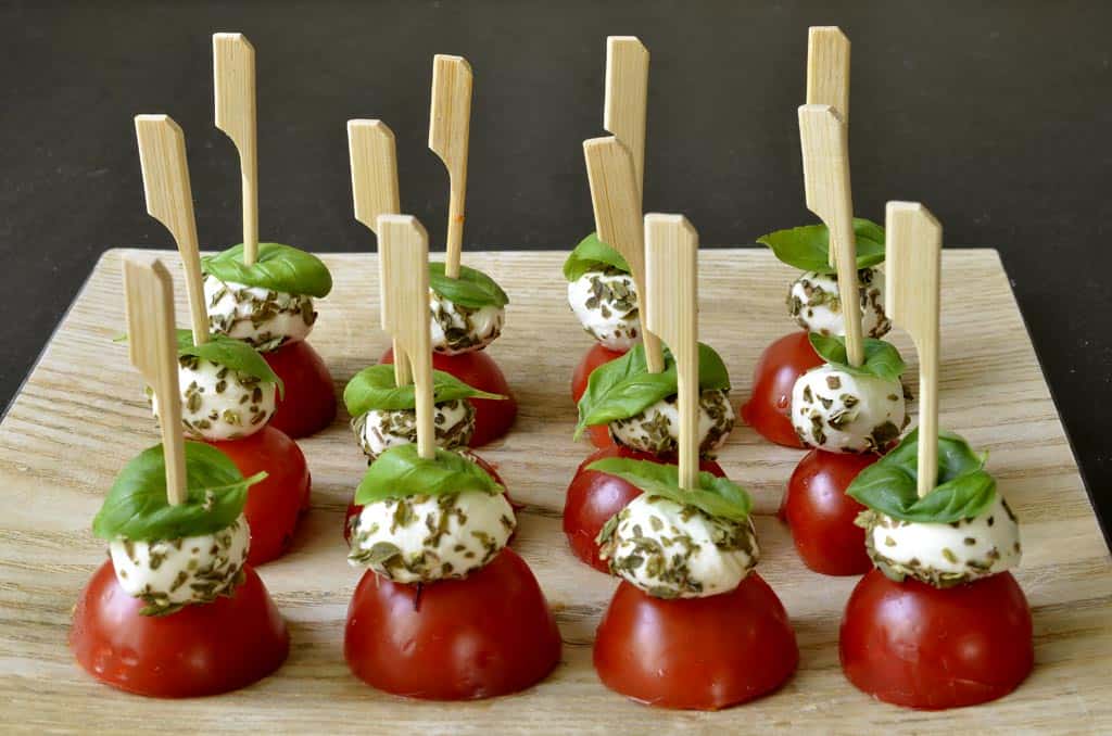 Mini brochettes à l'italienne - Ma Cuisine Santé