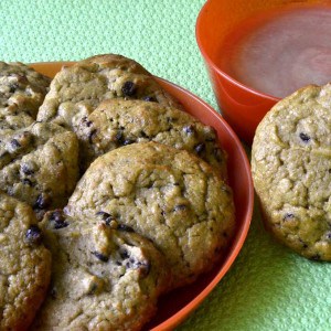 Biscuits protéinés aux pépites de chocolat