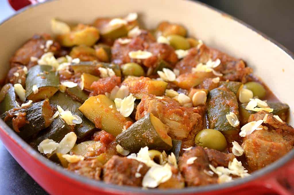 Saute D Agneau Facon Tajine Aux Courgettes Ma Cuisine Sante